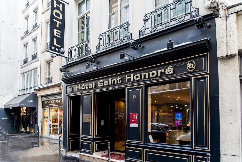 Hotel Saint Honore 85 Párizs Kültér fotó